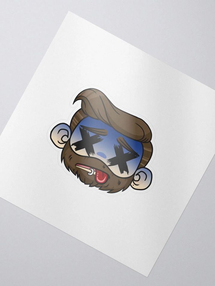 Twisty RIP Sticker product image (1)
