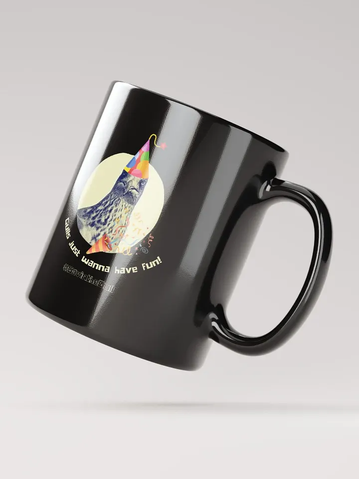 Gavin the Gull mug - Gulls just wanna have fun! product image (3)