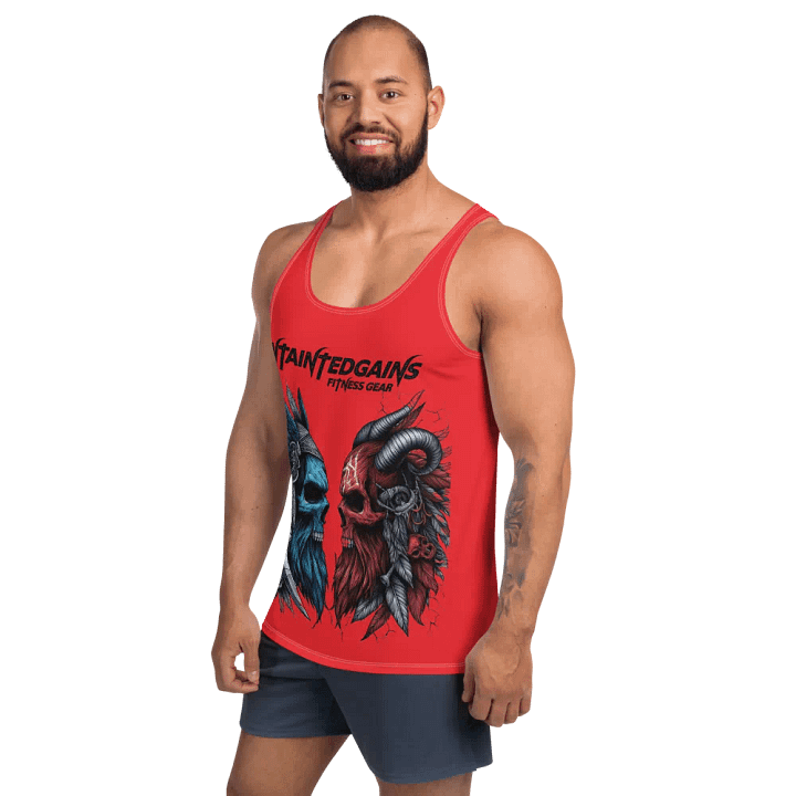 untainted gains mens tank top product image (2)