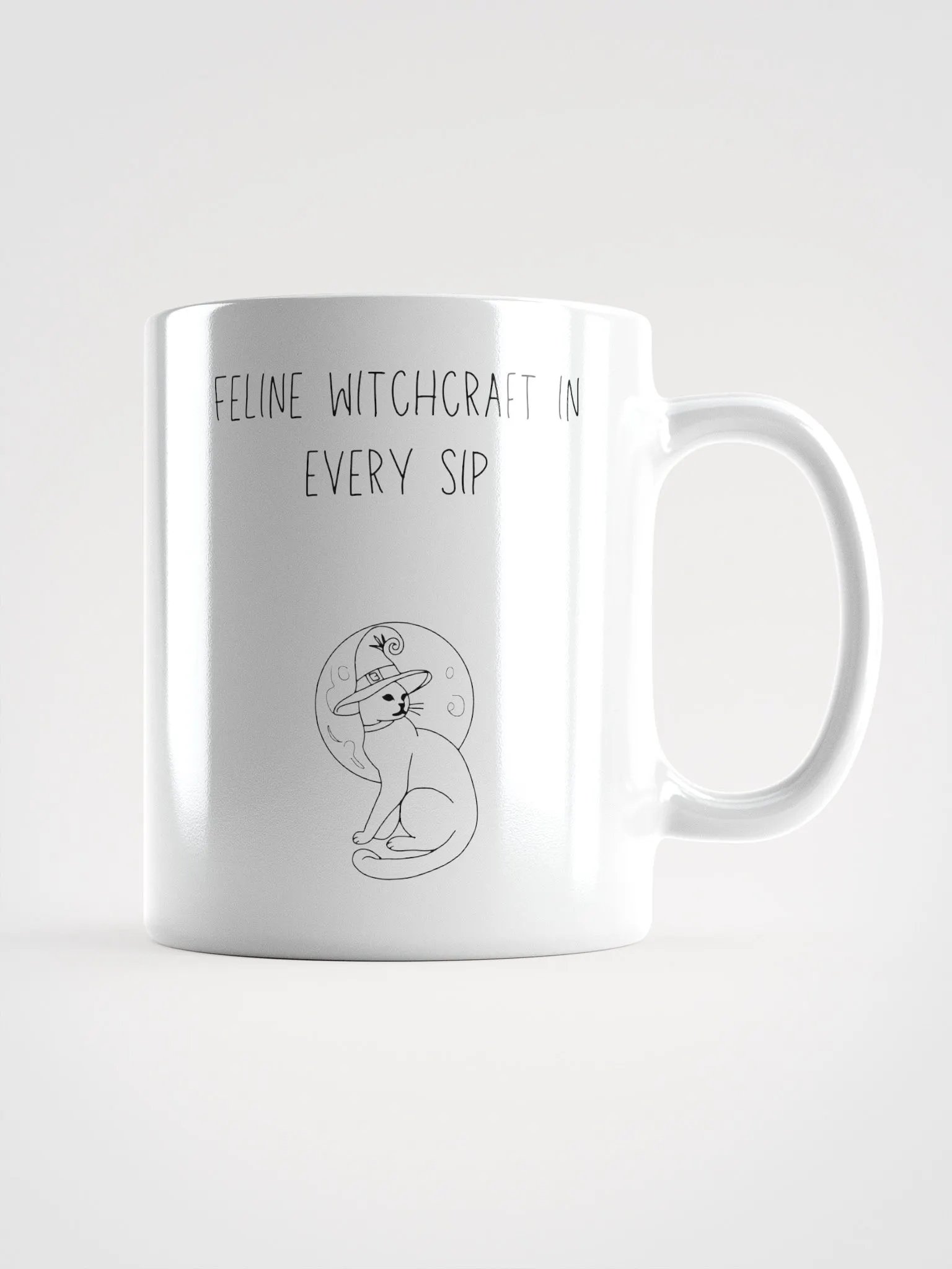 Feline Witchcraft Mug product image (2)