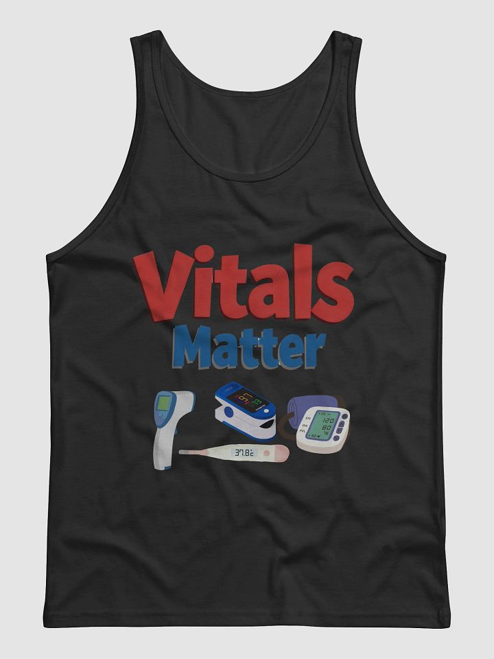Vitals Matter, Medical Devices Tank Top product image (5)