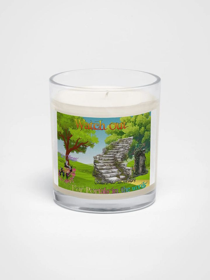 Enchanted Forest Soy Wax Candle product image (1)