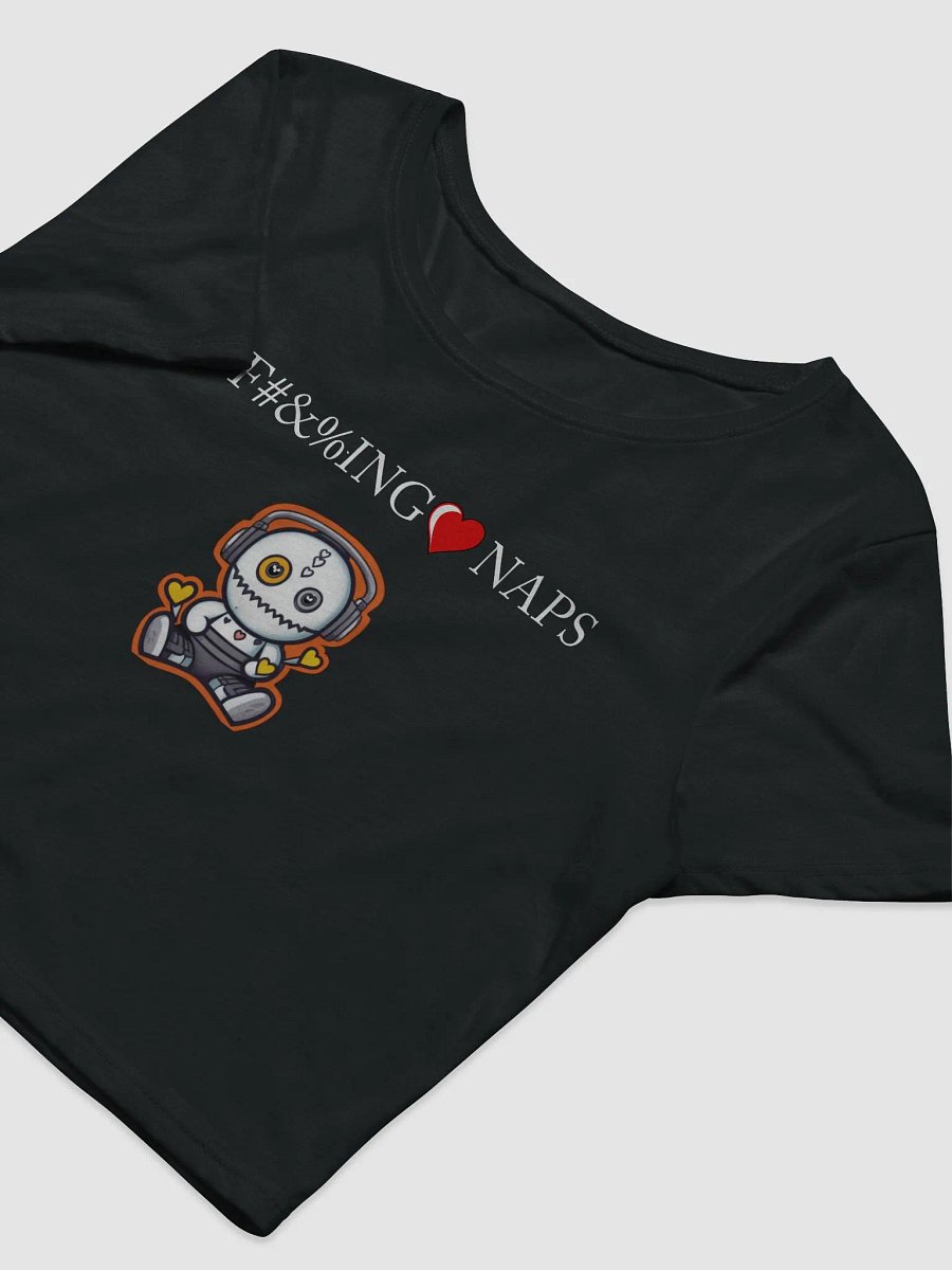 I F#&%ING <3 NAPS Female Sports Shirt product image (5)