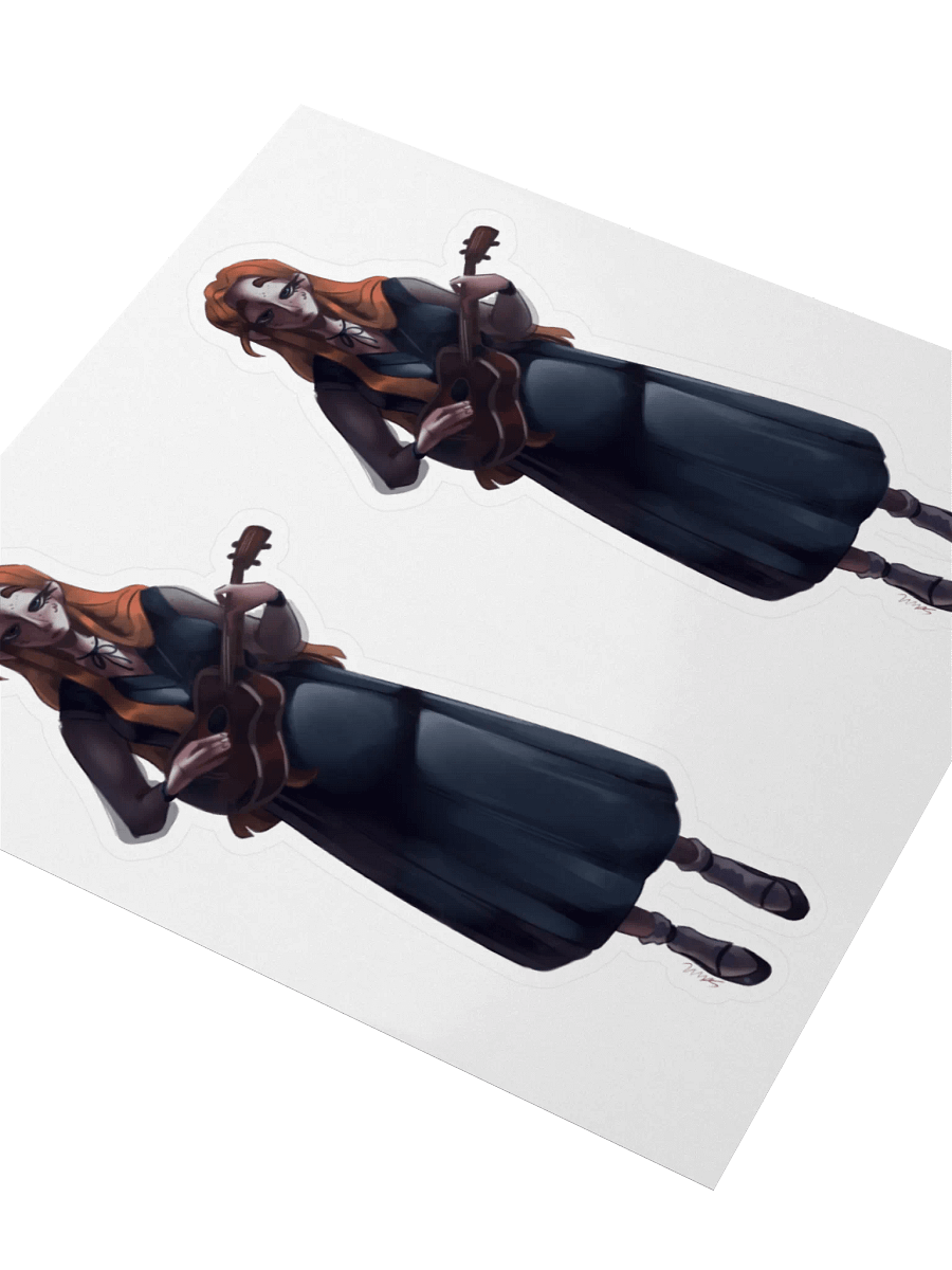 Ebony Grant Illustration Stickers product image (3)