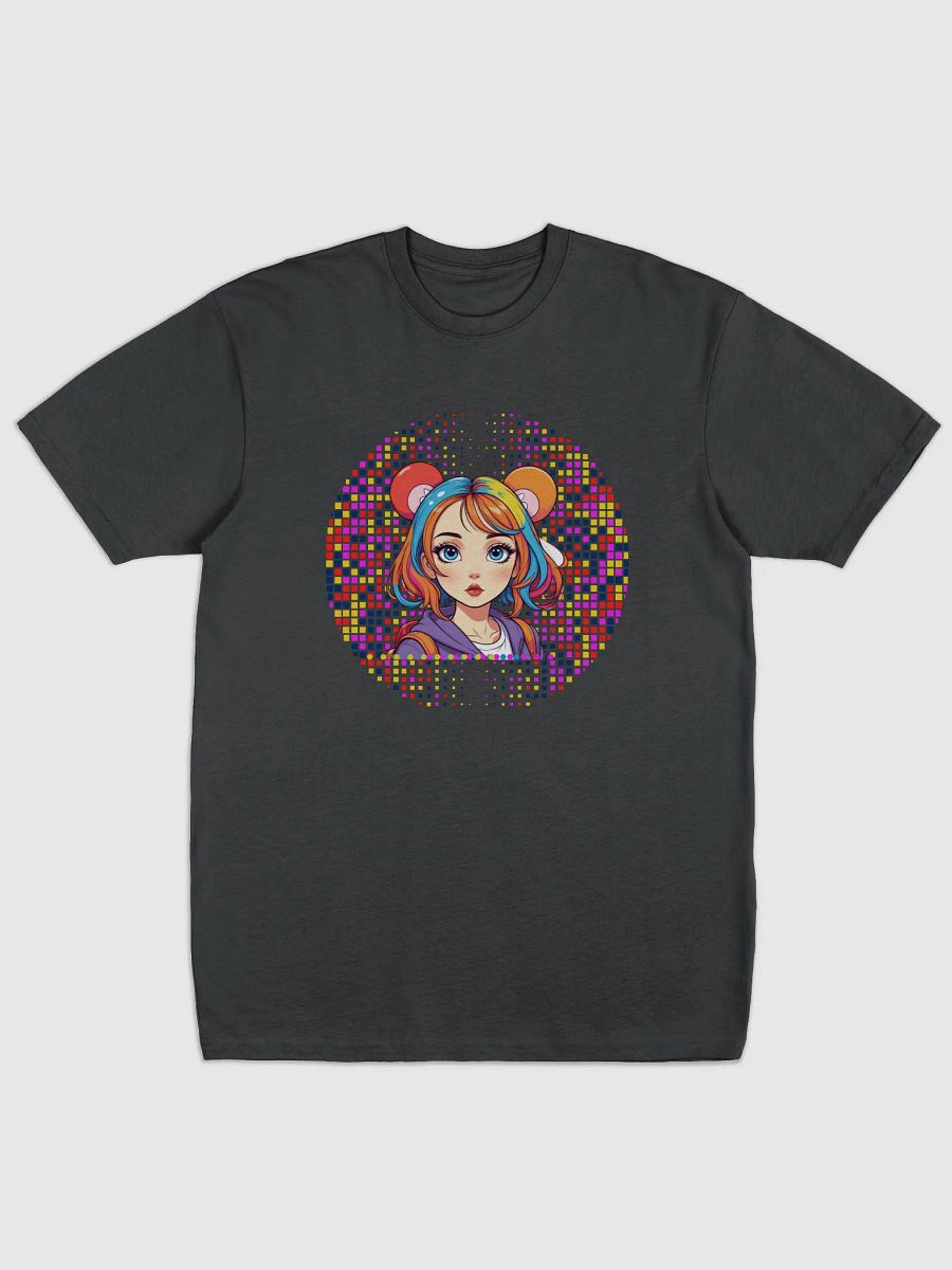 Vibrant Bear-Eared Character Tee product image (1)