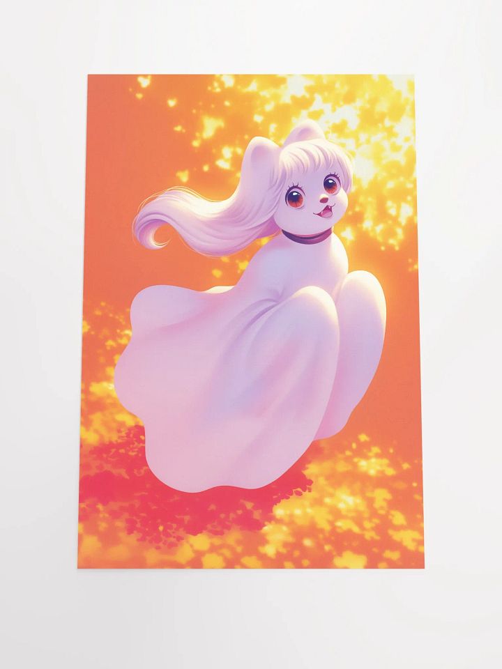 Ethereal Dog Spirit Poster product image (1)