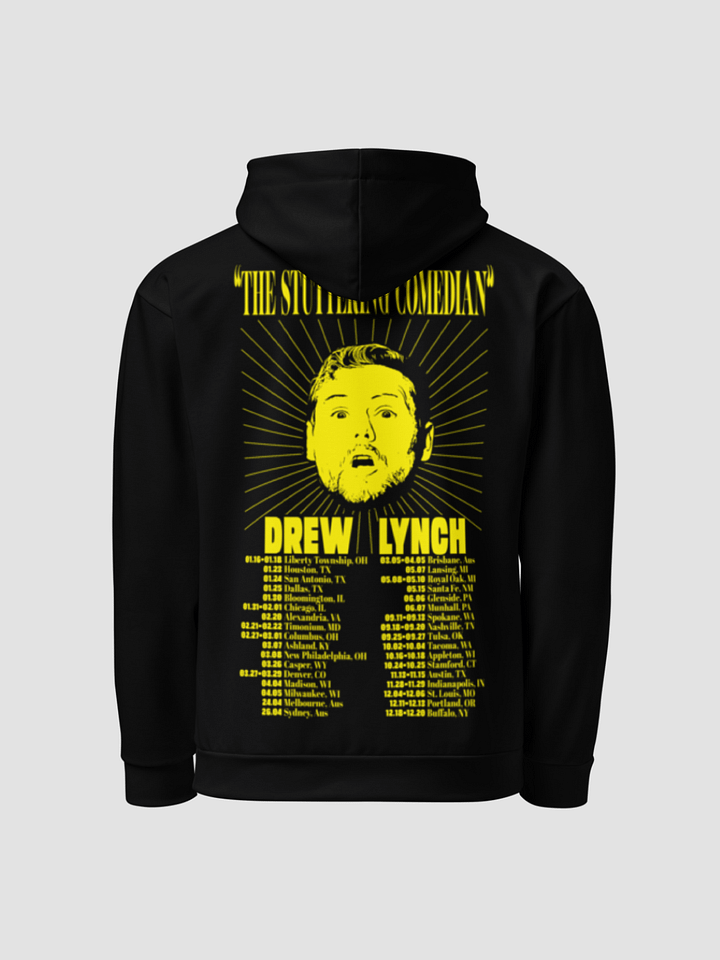 2025 Tour Hoodie (Yellow) product image (1)