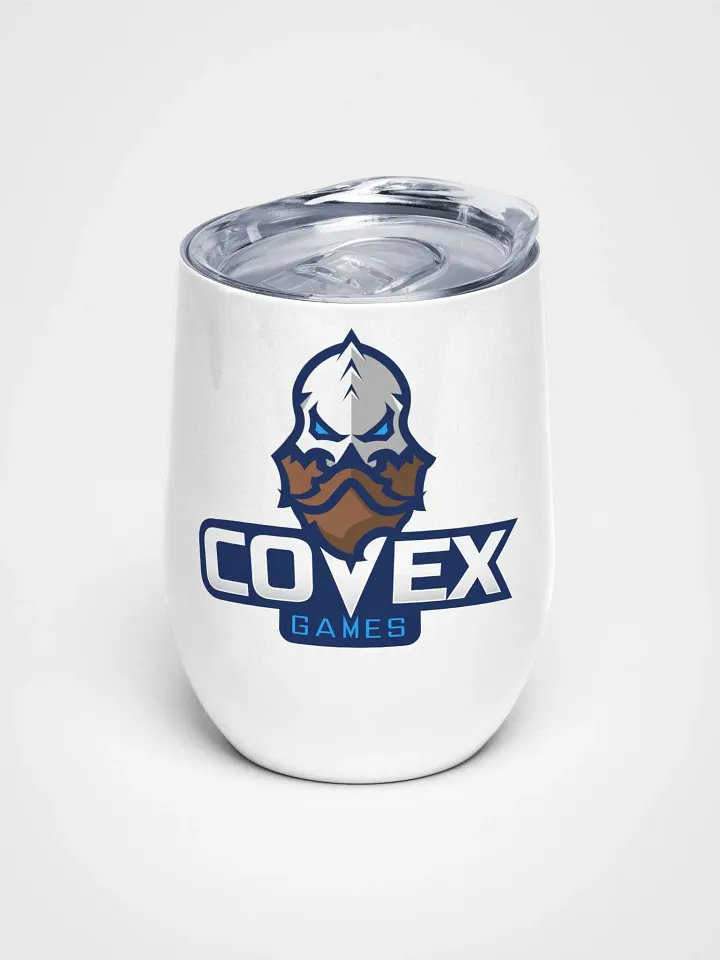 CovexGames Logo Wine Tumbler product image (1)