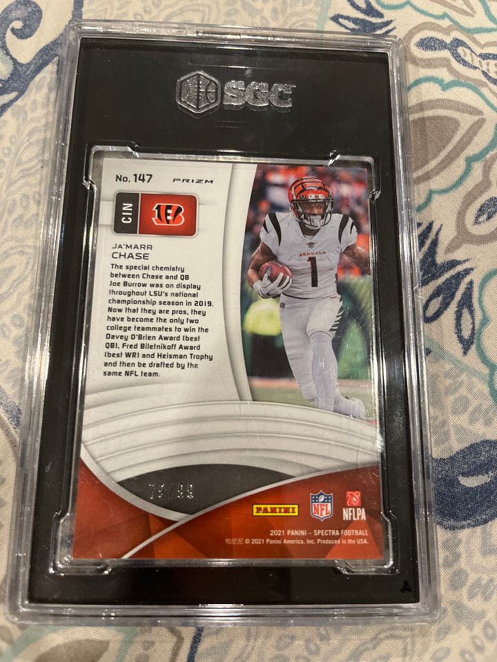 Jamar chase rated rookie /99 product image (2)