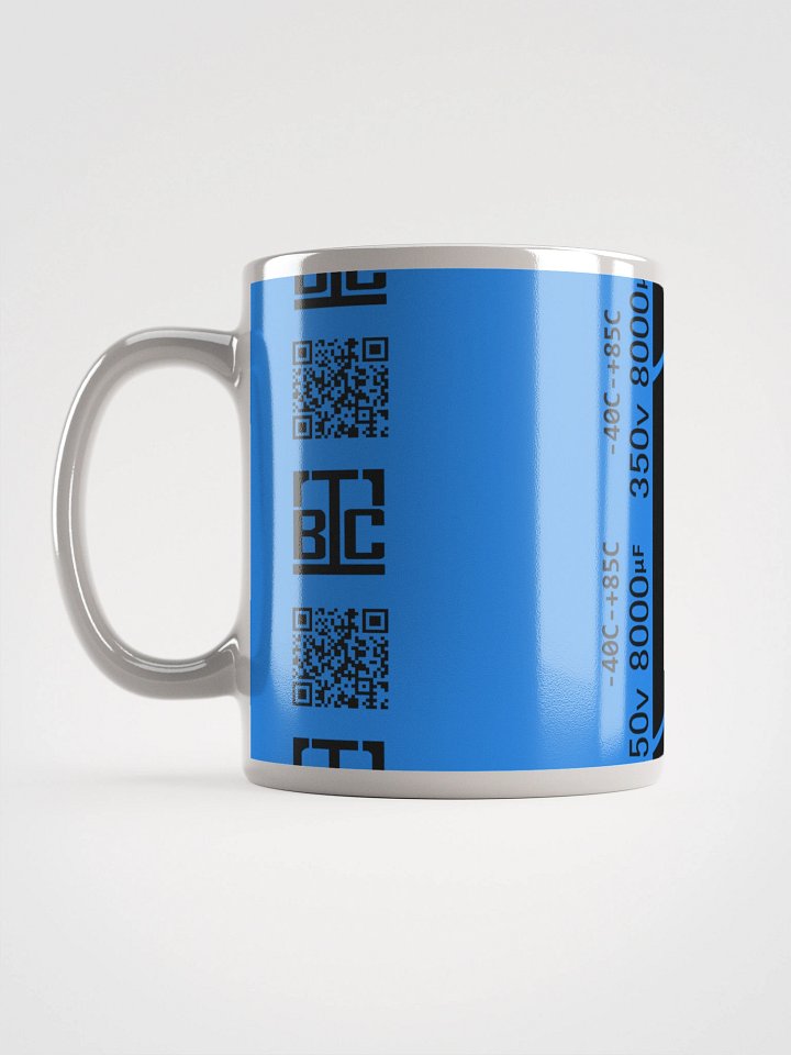 Capacitor Glossy Mug - BLUE product image (2)