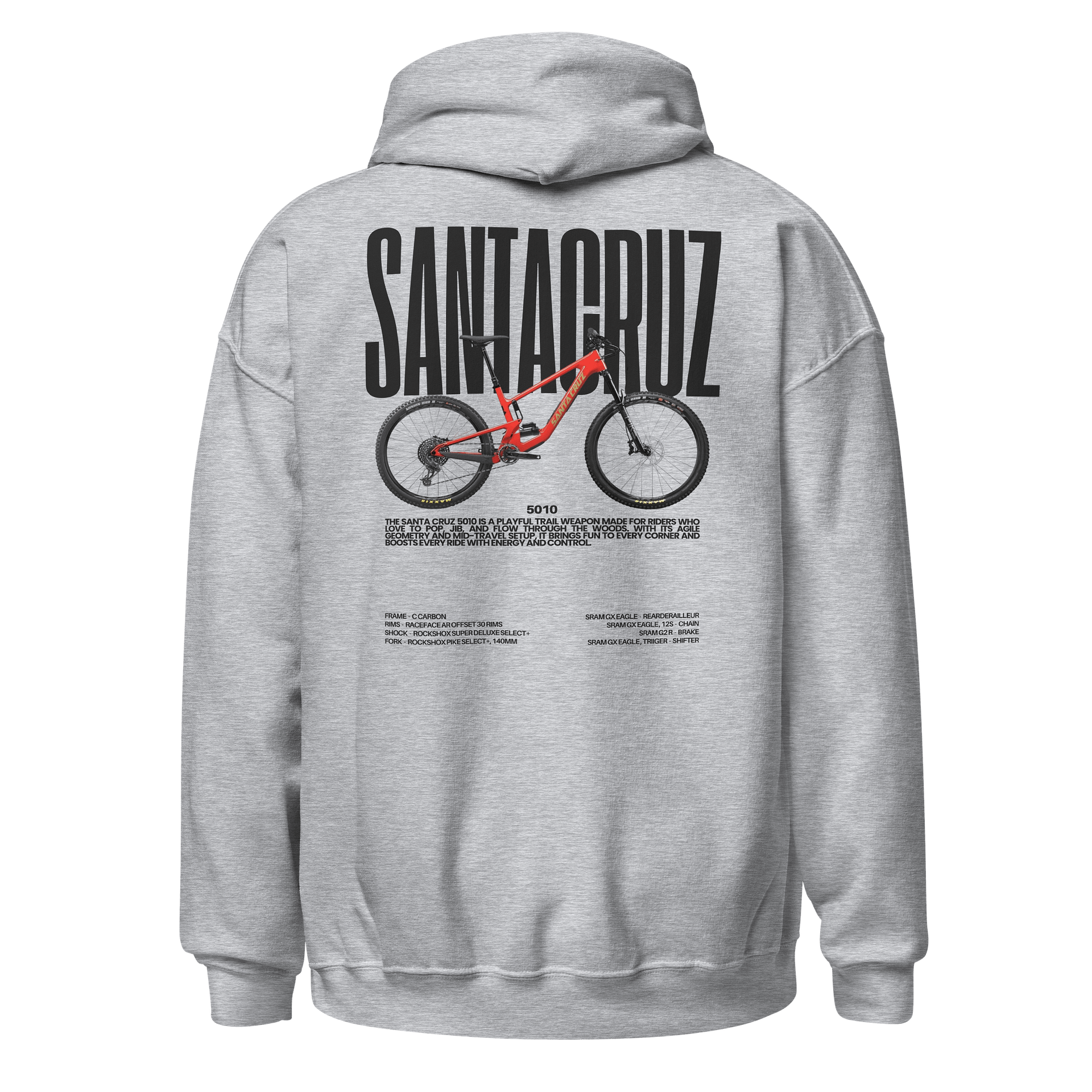 Santa Cruz 5010 Hoodie product image (1)