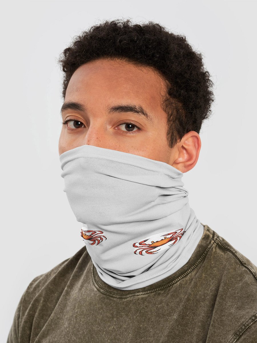 Vibrant Crab Trio All-Over Print Neck Gaiter product image (2)