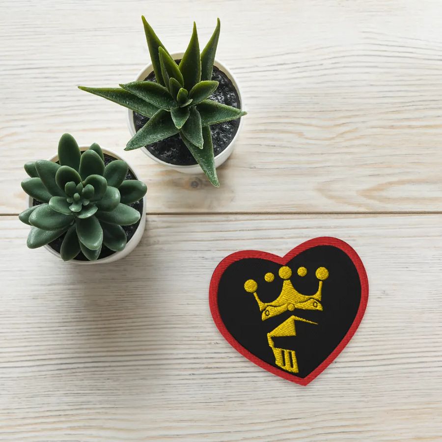 king and crown patch product image (5)