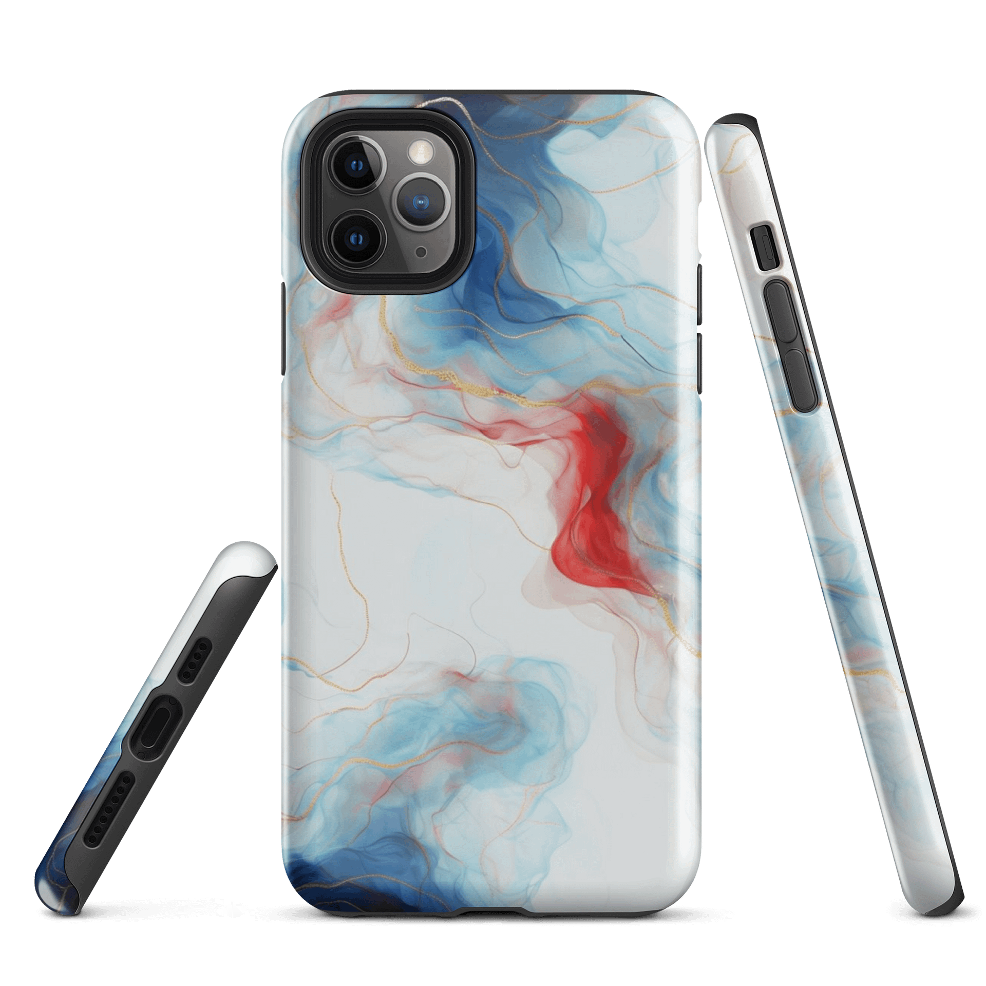 Ethereal Flow iPhone® Tough Case product image (1)