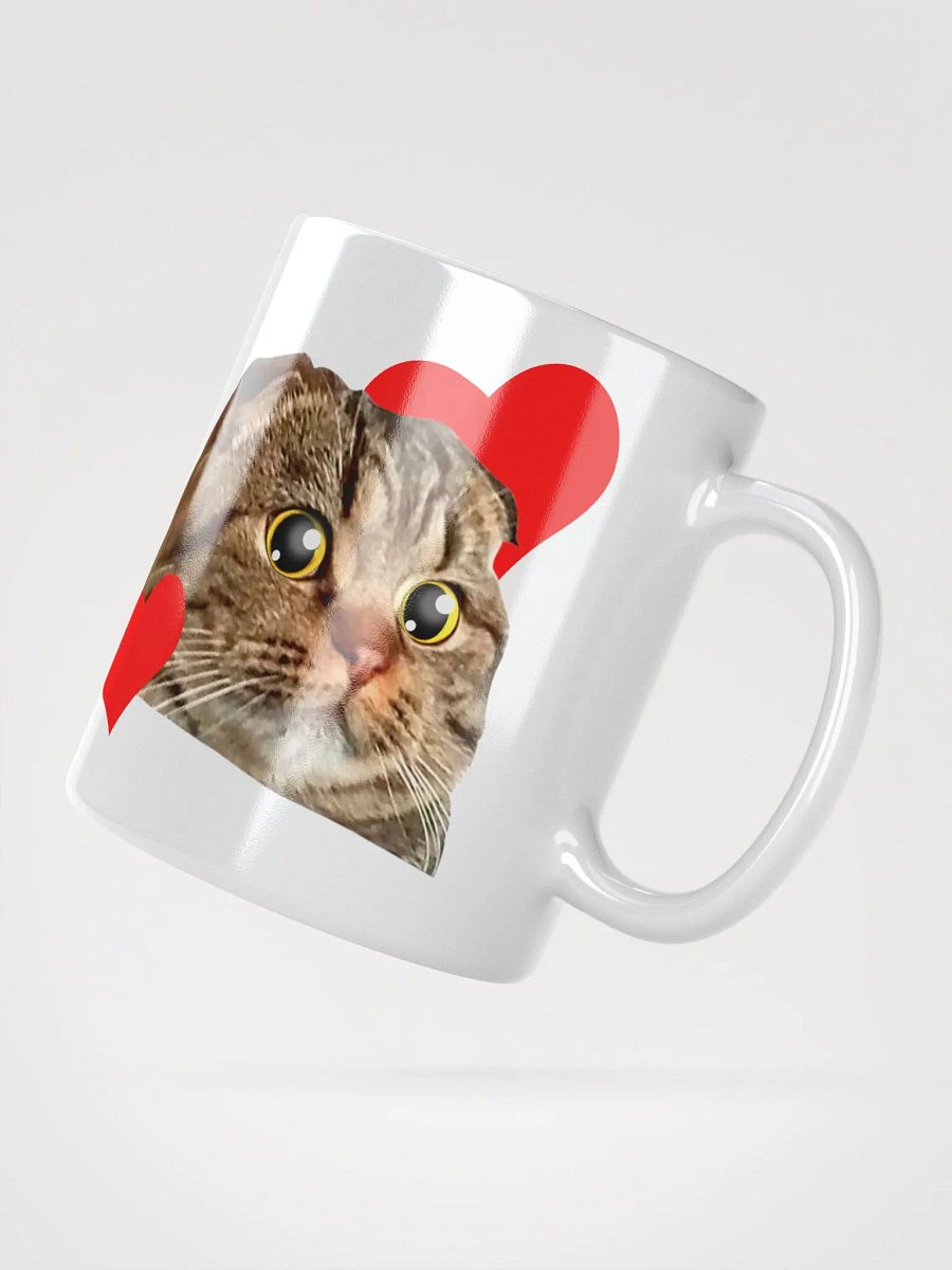 chubby luff white mug product image (5)