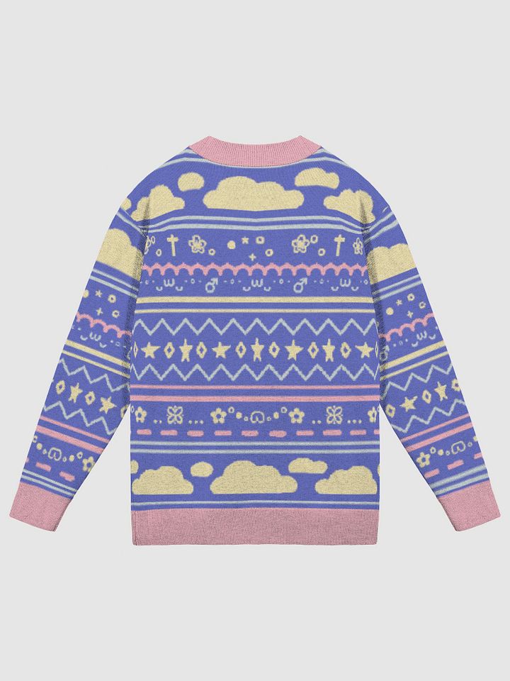 Cloudy Christmas Cardigan - Pastel product image (9)