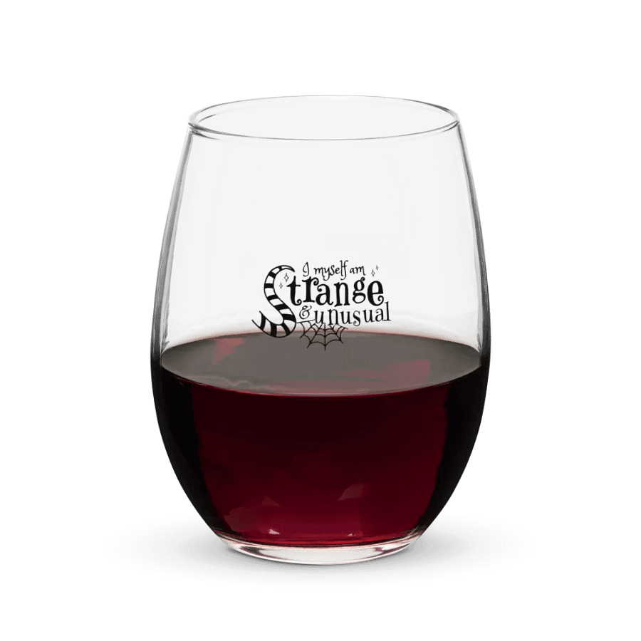 Creepy wine glass product image (5)
