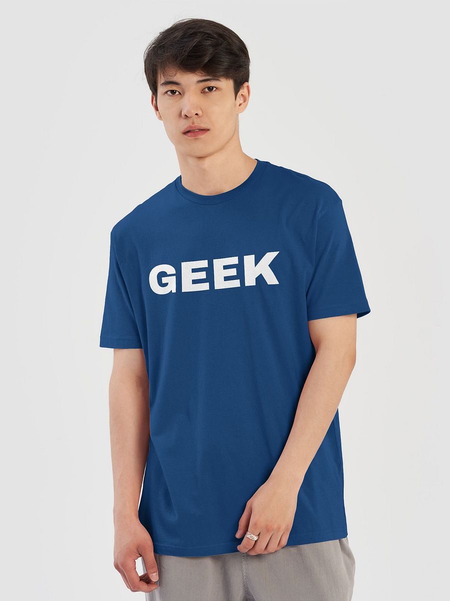 Geek t-shirt (bold) product image (101)