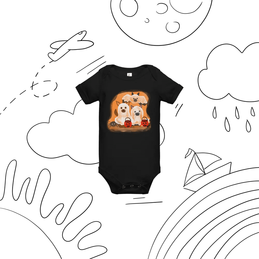 Boo! Onesie product image (6)