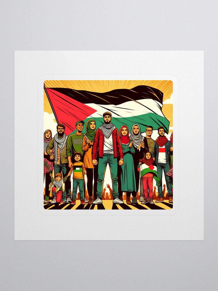 Unity in Diversity Sticker Pack | Free palestine product image (1)