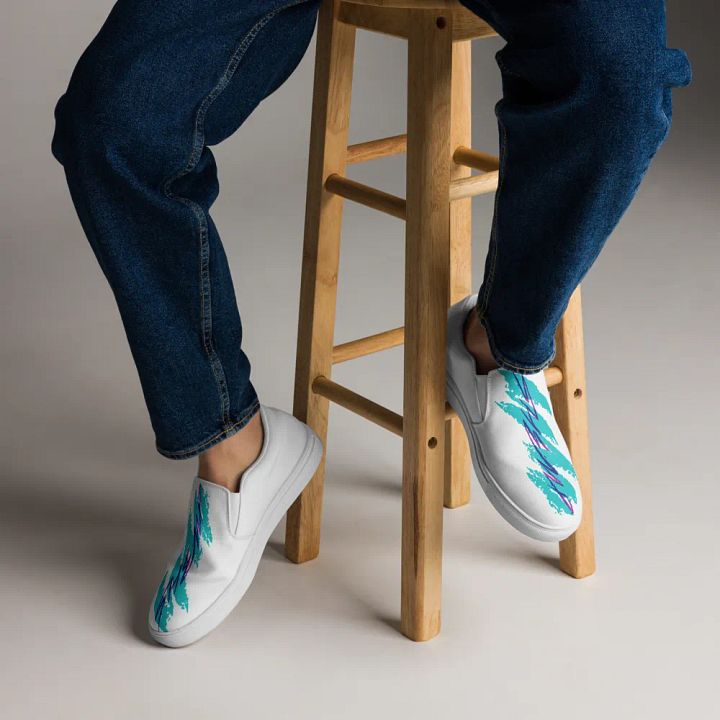 90's Shemp Men's Slip-On Shoes! product image (2)