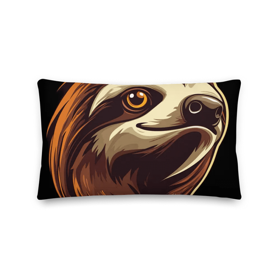 Sloth Serenity Premium Pillow product image (11)