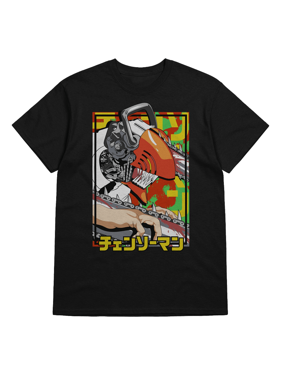 Denji Anime T-Shirt product image (2)