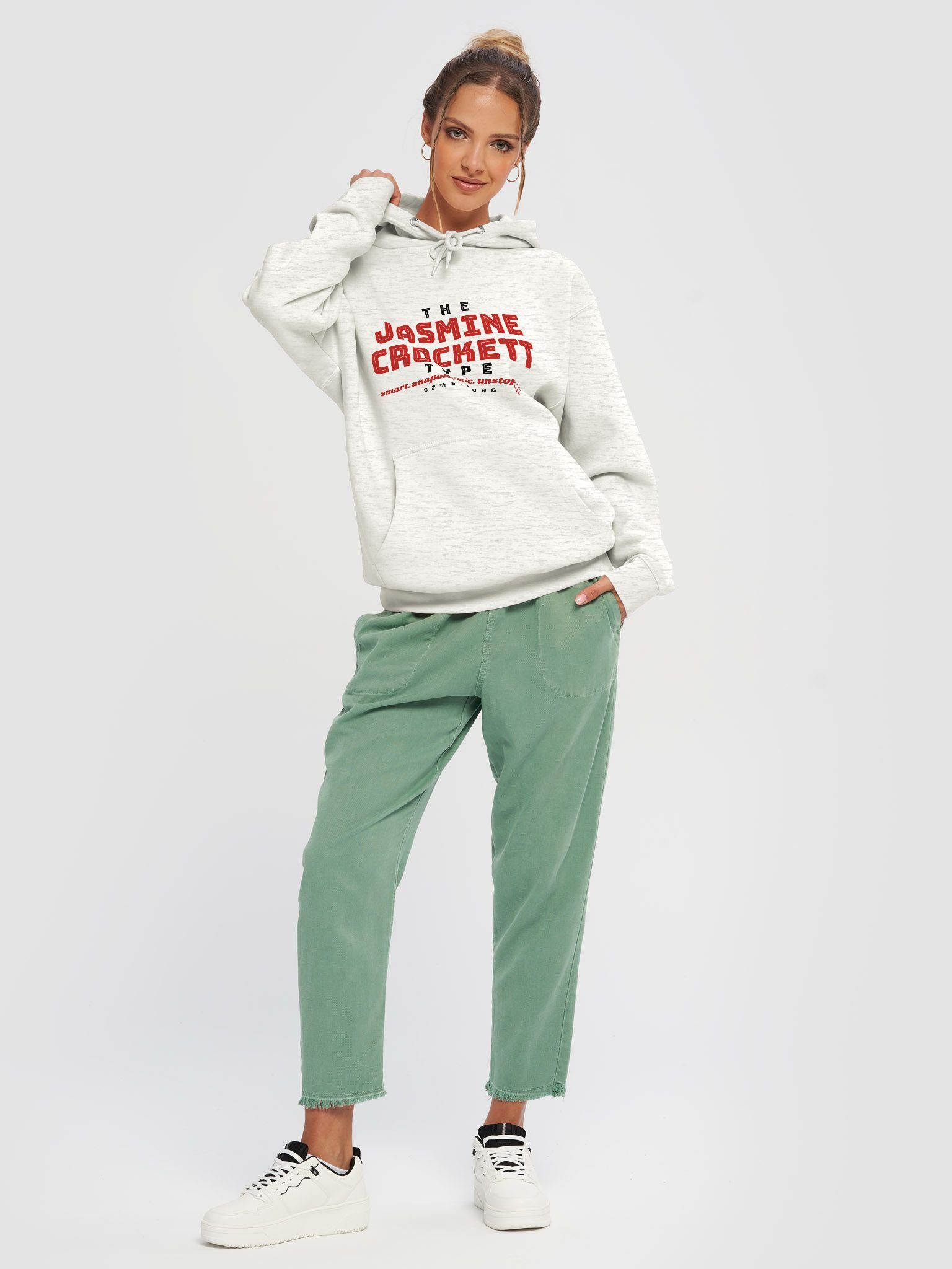 Jasmine Crockett Unstoppable Hoodie product image (5)