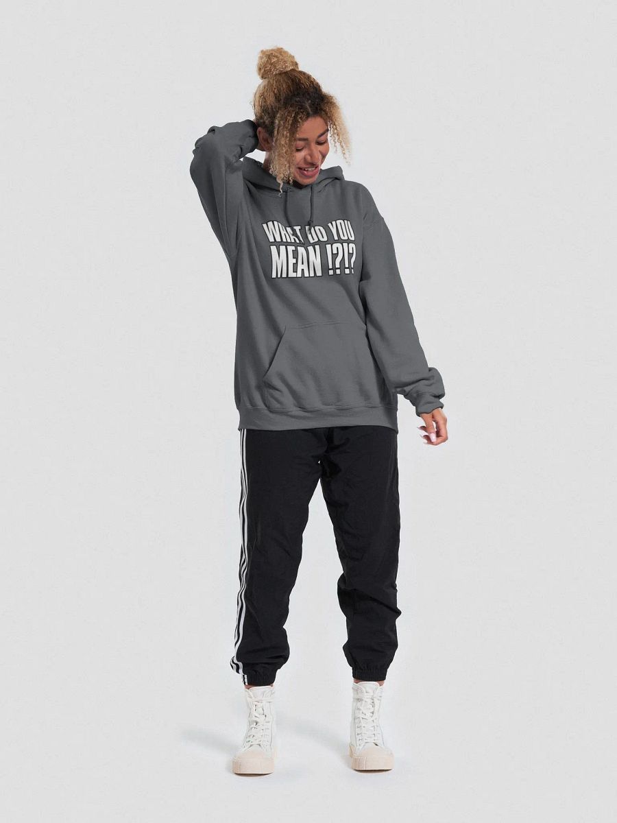 WHAT DO YOU MEAN!?!? Hoodie product image (3)
