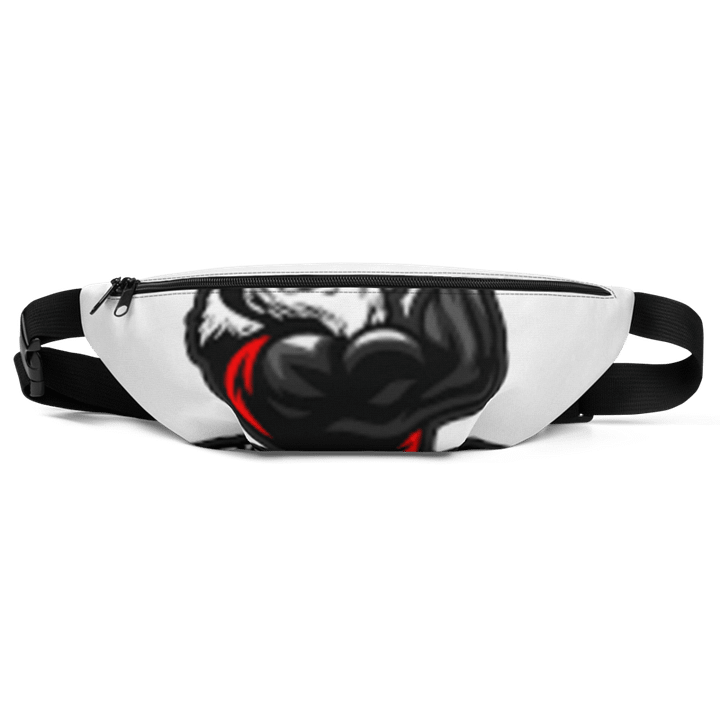 Dark Lord Santa Fanny Pack product image (1)