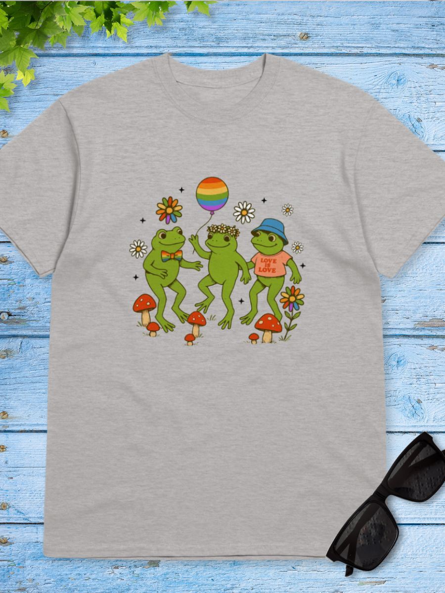 Frogs of Pride Tee product image (1)