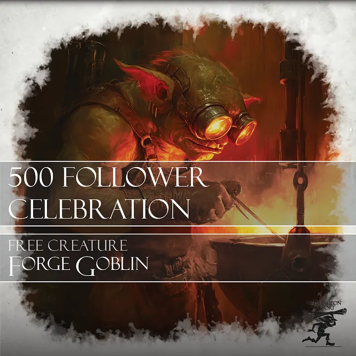 Free Creature: Forge Goblin product image (1)