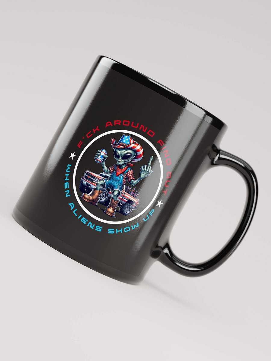 When Aliens Show Up - FAFO - Mug product image (3)