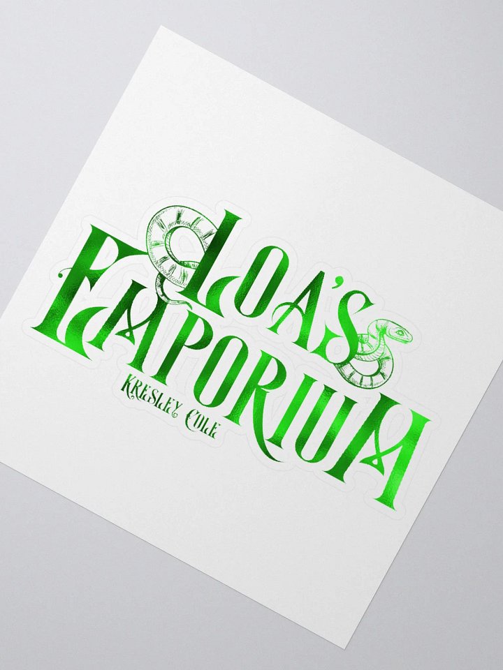 Loa's Emporium Sticker product image (2)