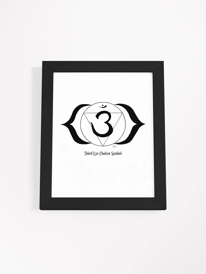 Third Eye Chakra Framed Art product image (1)