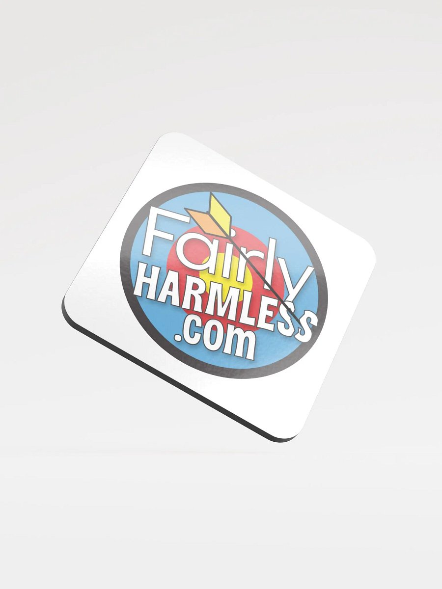 Fairly Harmless Drink Coaster product image (1)
