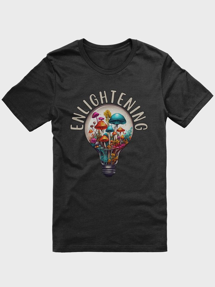 Reflective Bulbs Graphic T Shirt | Enlightening product image (1)
