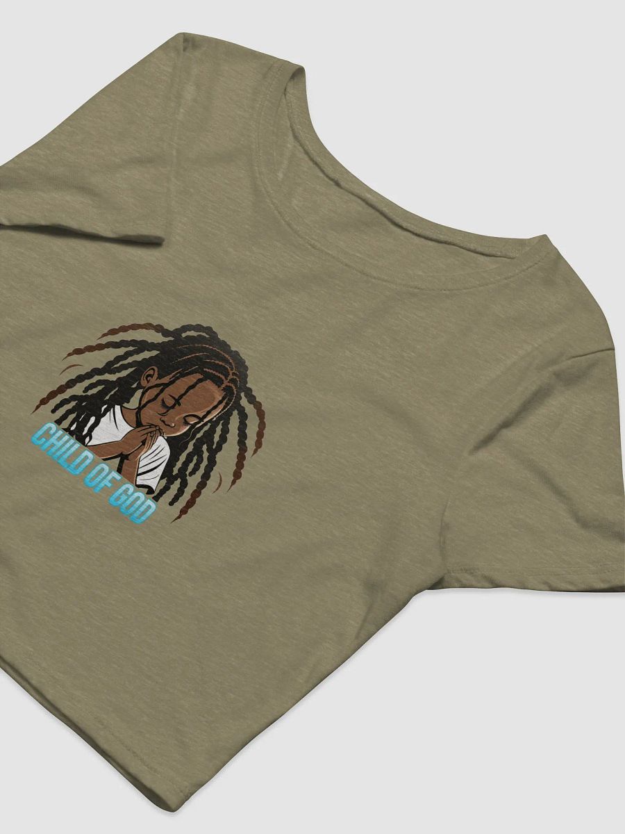 Child of God Women's Cropped T-Shirt #1 product image (7)