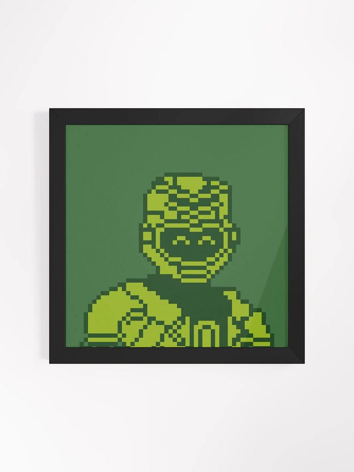Power Zerp #3124 Squared 8-bit Bot Frame product image (1)