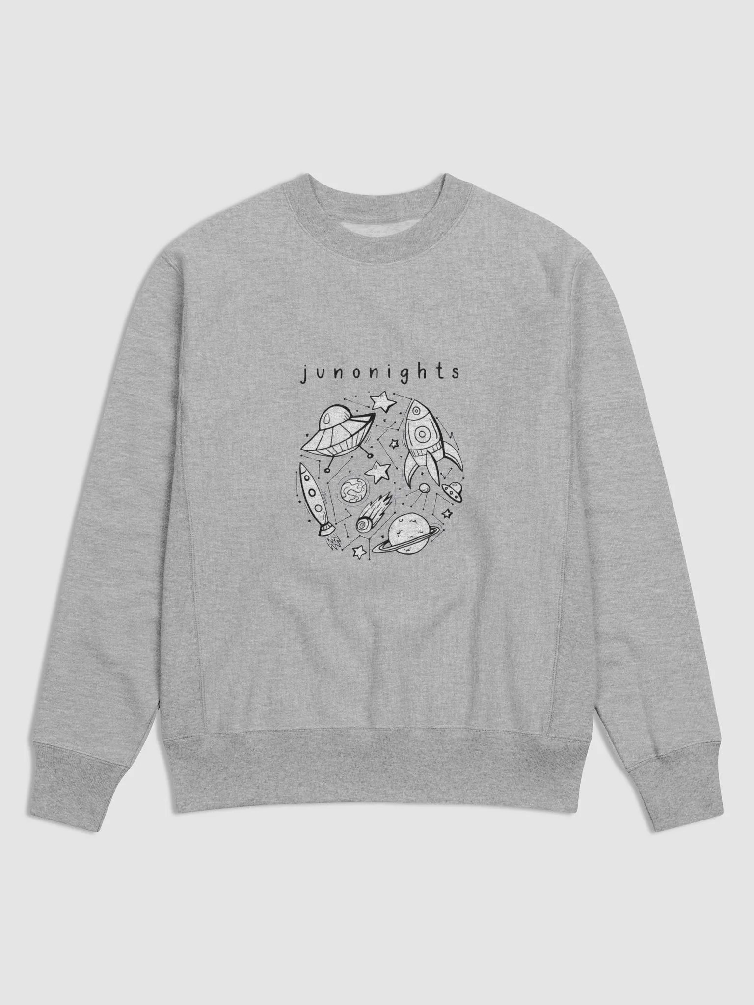 Junonights space sweatshirt product image (1)