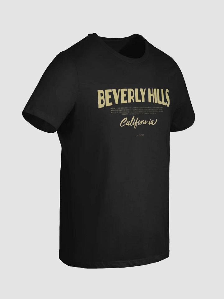 Women's Supersoft Relaxed-fit T-Shirt Beverly Hills Lettering product image (2)