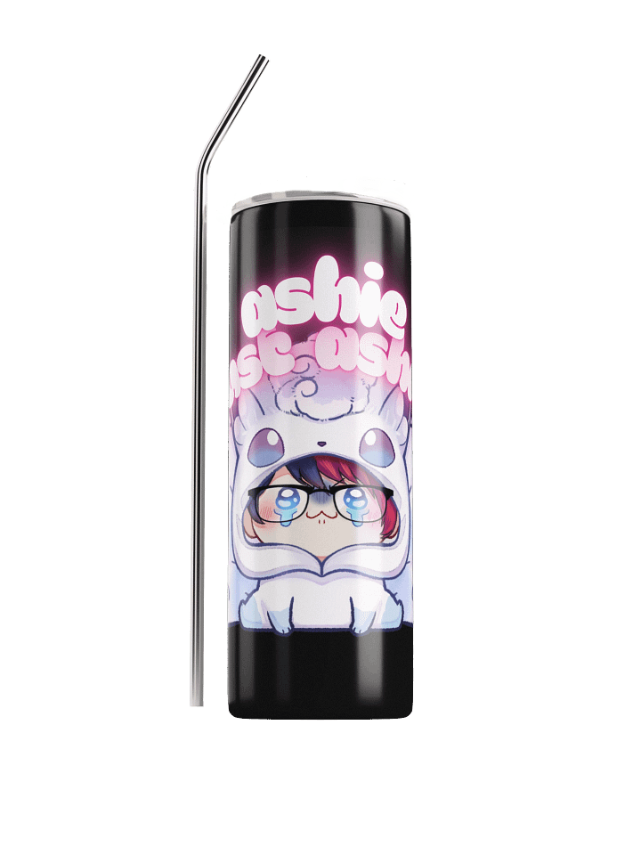 Ashie. Just Ashie. Tumbler product image (2)