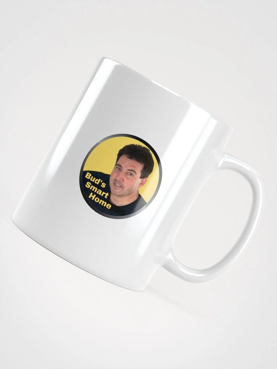 Stay Smart Coffee Mug (Dark Text with Logo) product image (4)