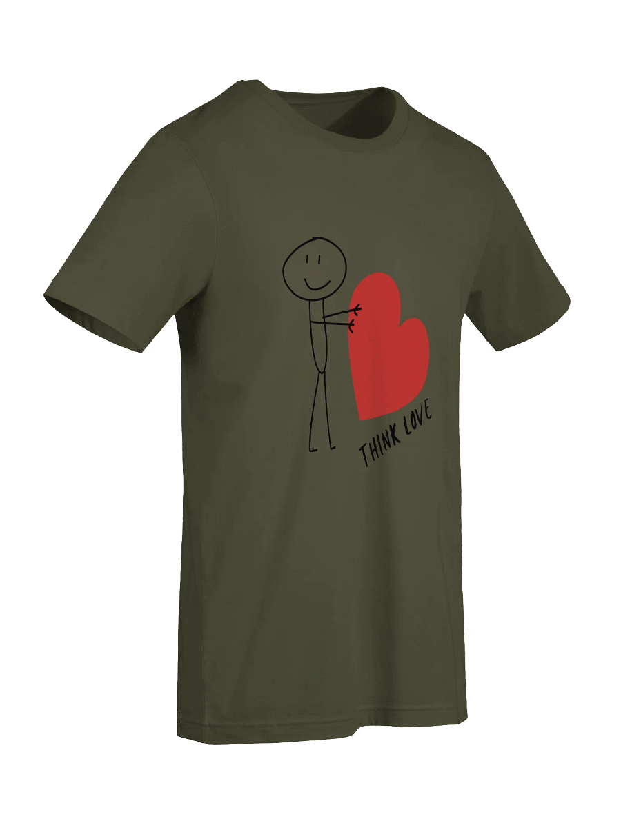 Think Love Supersoft T-Shirt product image (92)