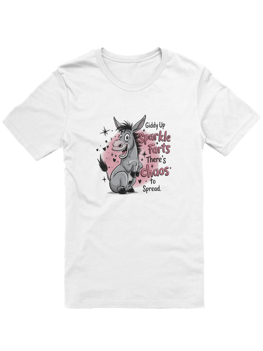 [BJ Designs] Giddy Up Sparkle Farts Unisex Graphic Tee product image (1)