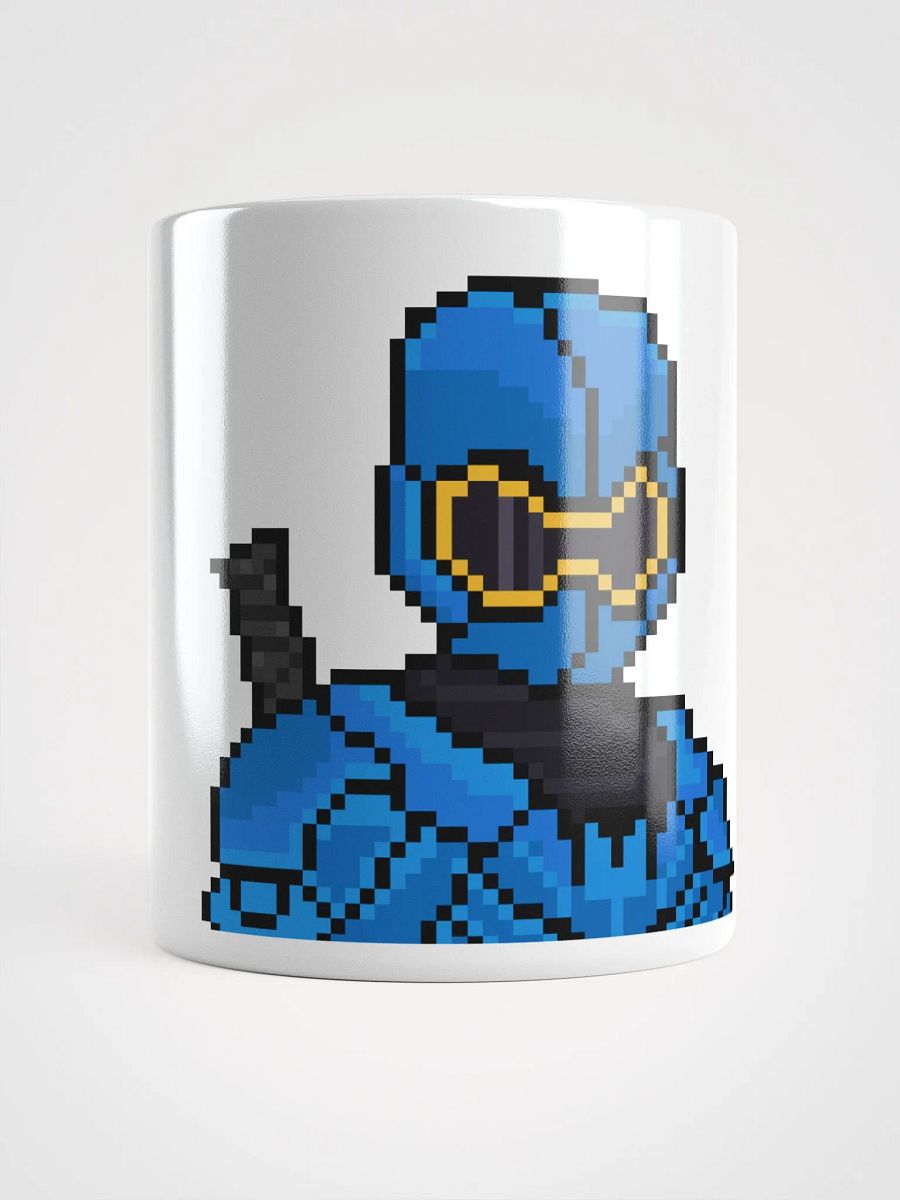 Power Zerp #9432 Light Blue Ninja White Cup product image (10)