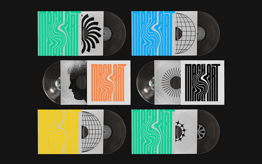 Vinyl Records Mockup Vol.1 (PSD) product image (3)