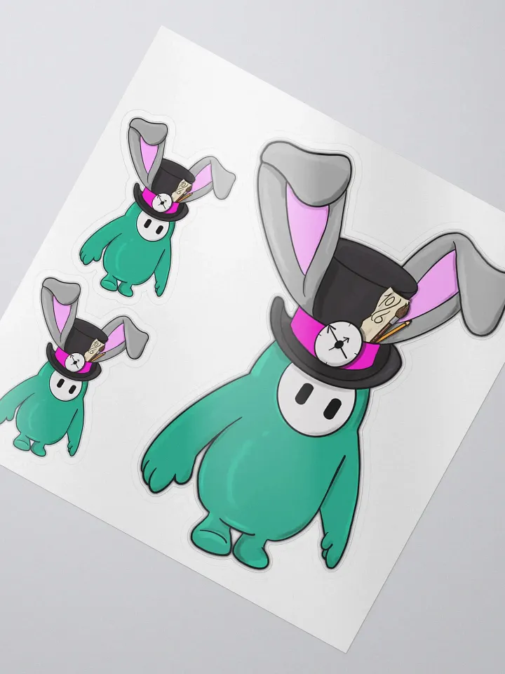 Mad Bean Stickers product image (1)
