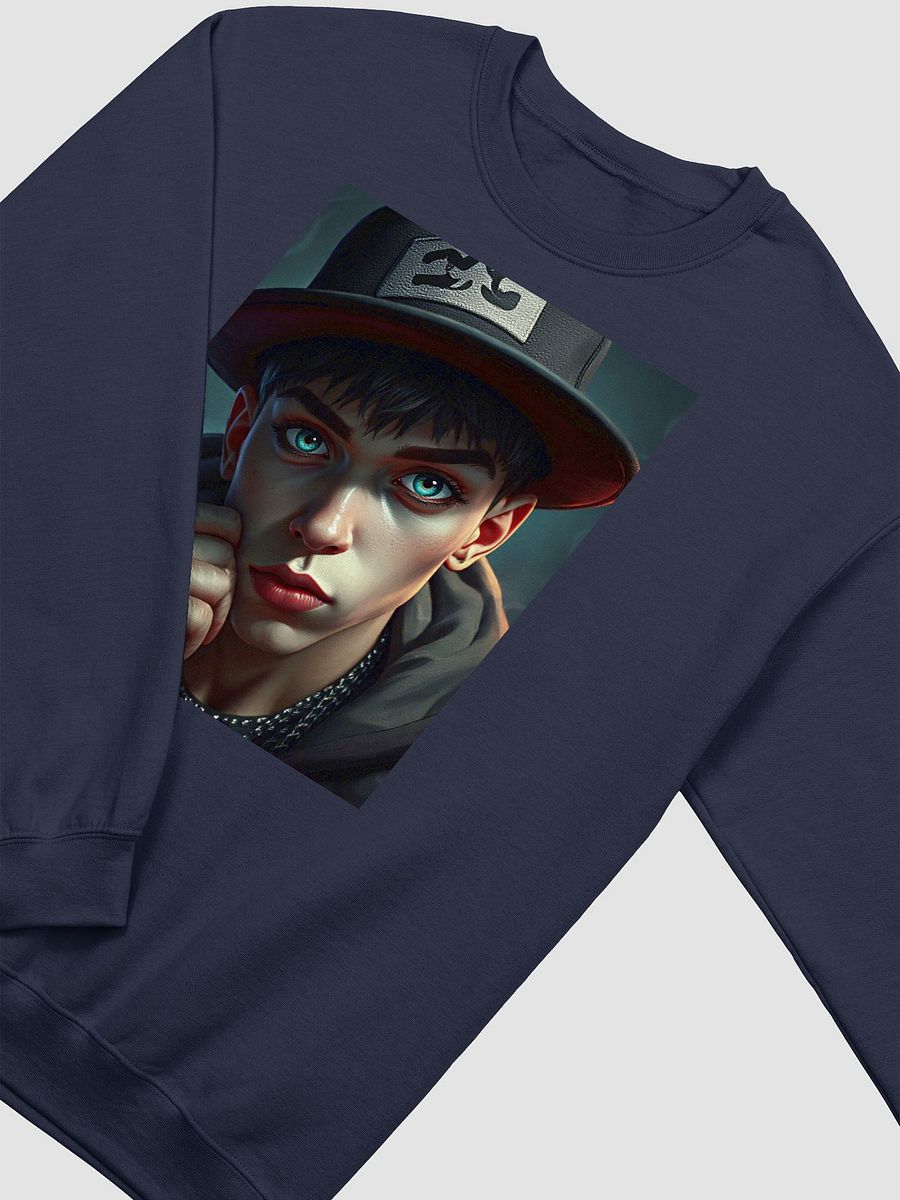 Midnight Blue Vision Hoodie product image (3)