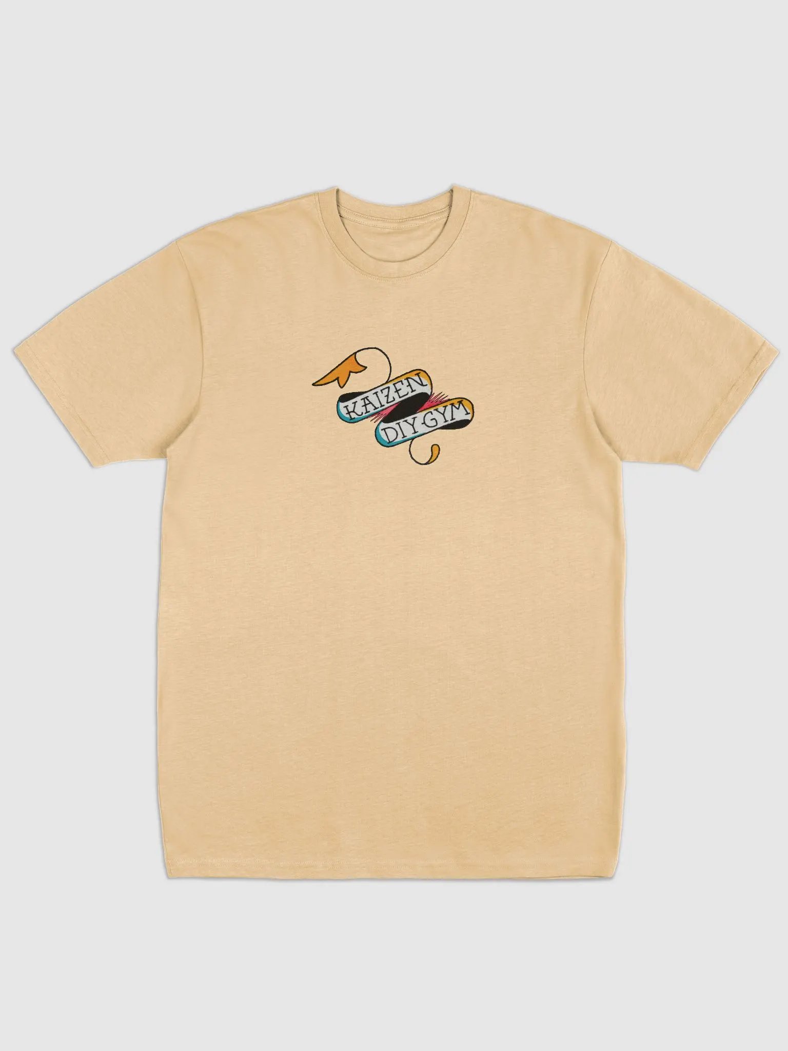 Kaizen DIY Gym Stylized Tee product image (23)